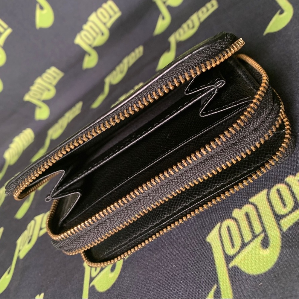 Coach Double Zip Coin Case - Picture 3 of 9
